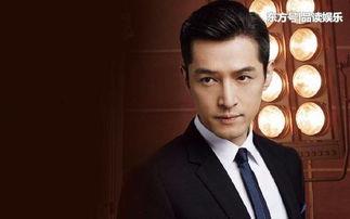 演戏男明星,演绎男星风采大盘点